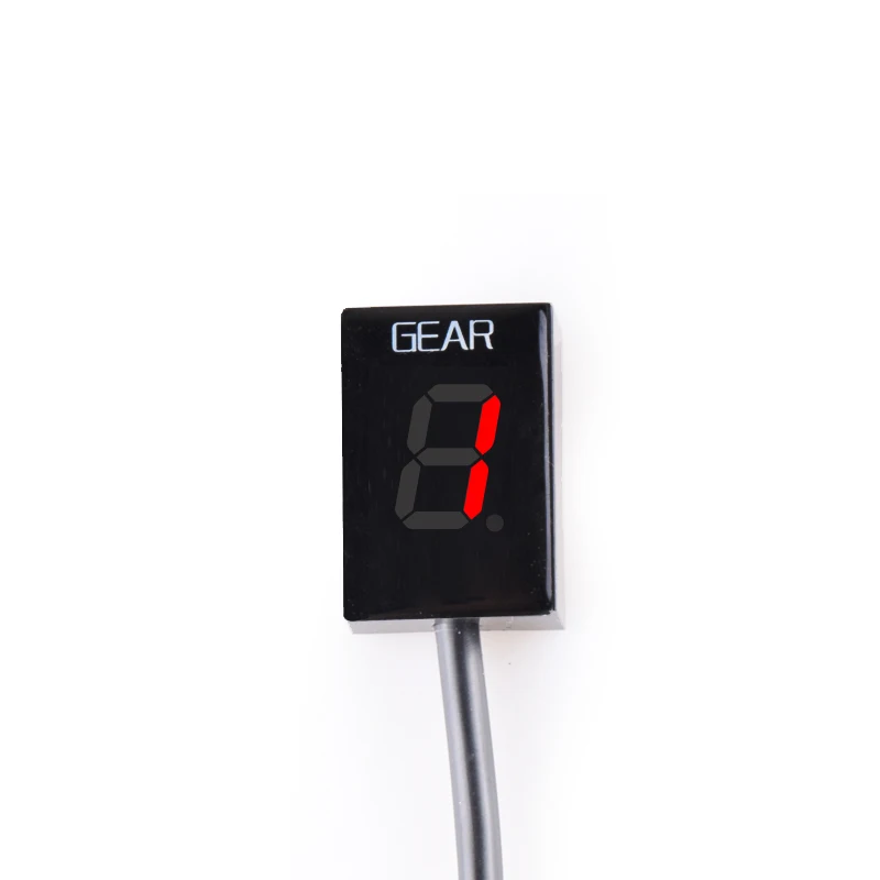 Moto FZS 600 LCD électronique 1-6 niveau indicateur de vitesse numérique FZS 600 pour Yamaha FZS600 Fazer 1998 - 2003 moto