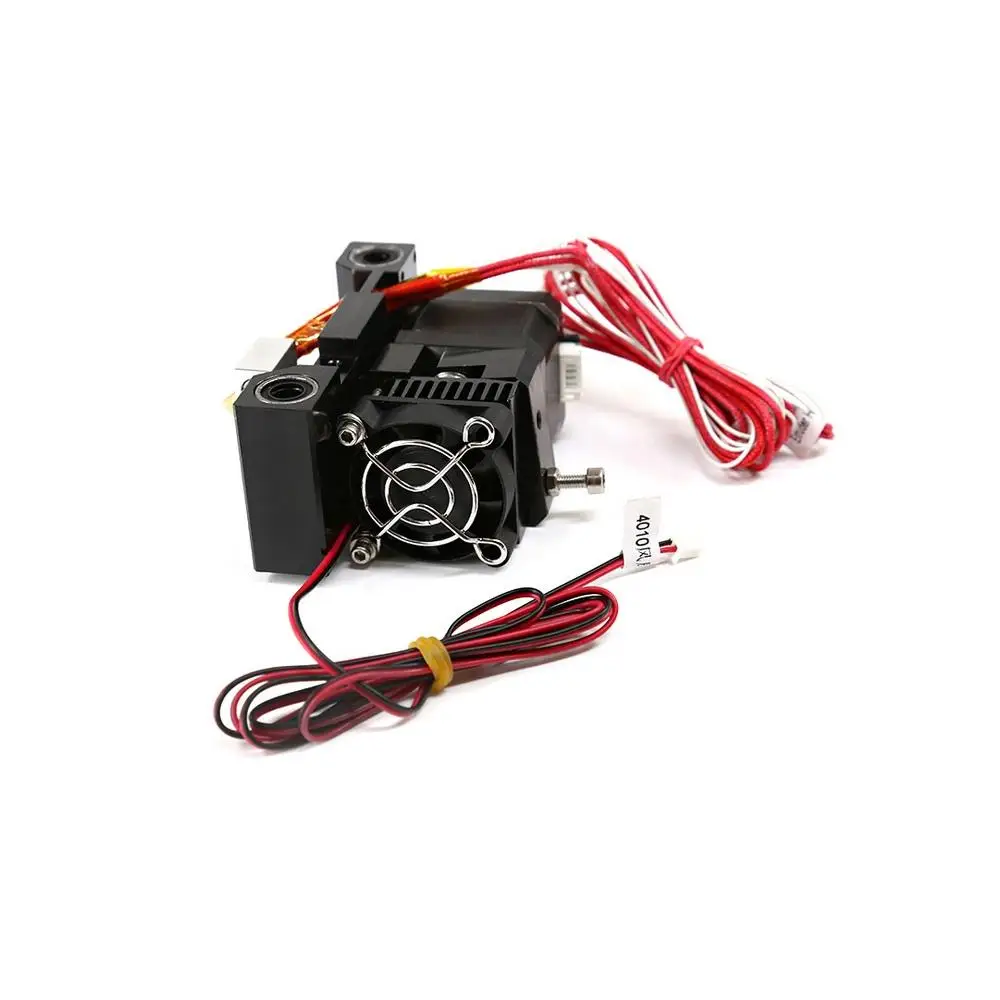 Imagem -02 - Anet-extrusora Removível 12v Bico de 1.75 mm ou 0.4 mm Motor e Ventilador Montados Kit Faça Você Mesmo para Peças de Impressora 3d a6 i3