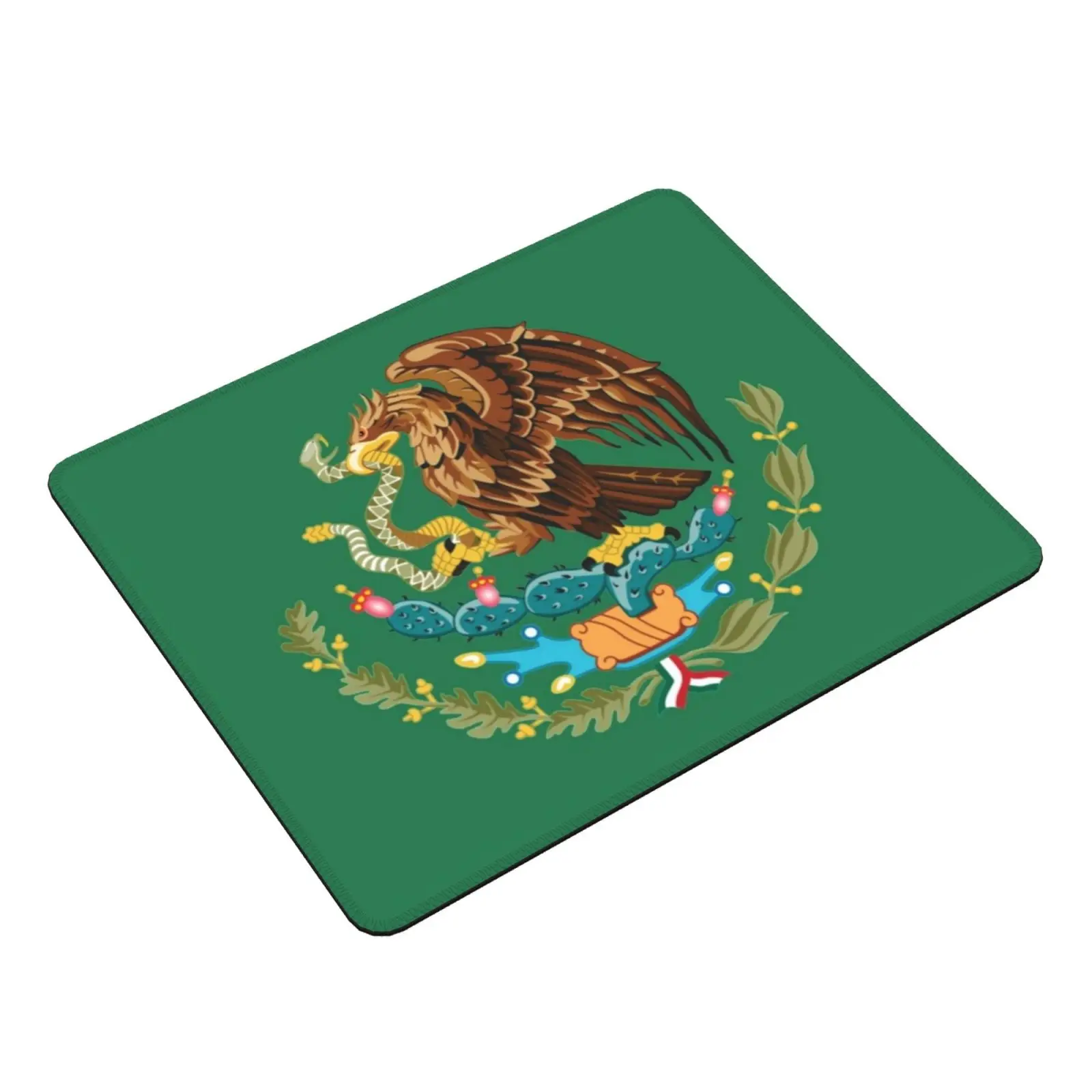 Mexico Coat Of Arms Mouse Pad DIY Print Cushion Coat Of Arms Of Mexico Coat Of Arms Mexico Coa Arms Crest Flag