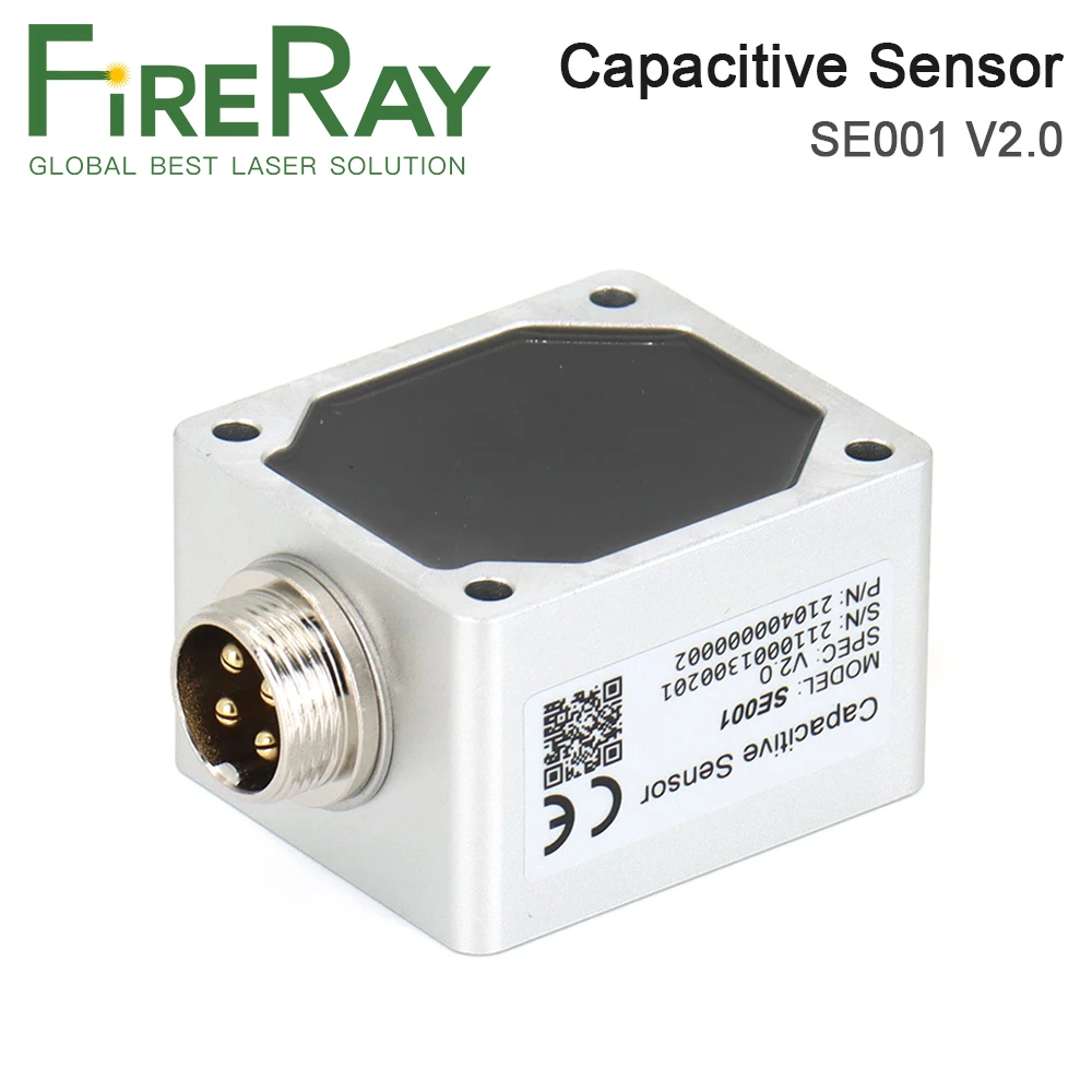 Imagem -04 - Fireray Weihong Sensor Capacitivo Se001 V2.0 Amplificador a Laser Altura Controlador Cabeça do Sensor para a Máquina de Corte a Laser de Fibra