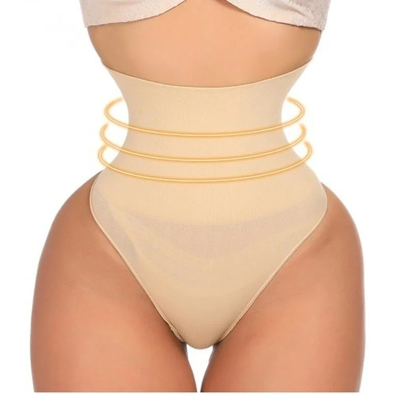 Tummy Belly shaper shapewear Women High Waist Trainer body shaper Butt Lifter Slimming pants fajas colombianas thong Underwear