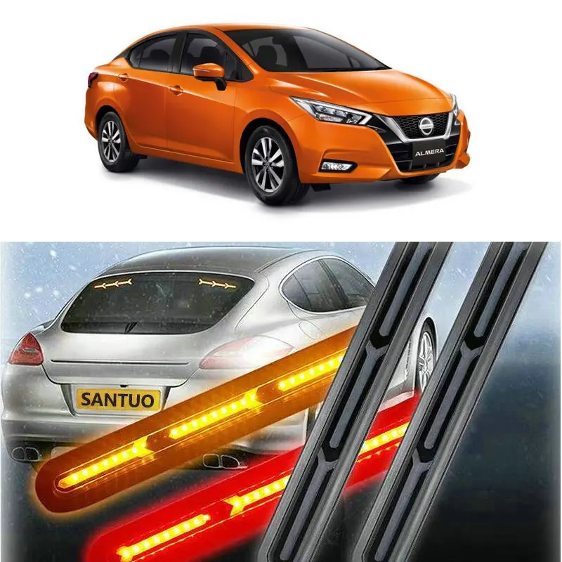 

Additional Turn Light Brake Lamp For Nissan Almera Cube GT-R Interstar frontier kicks cargoxterra quest rogue sentra titan versa