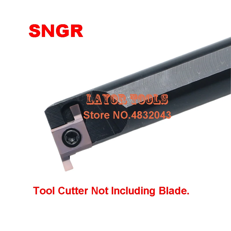 Mechanical Lathe SNGR08J07 10K08 12M08 14Q09 16Q09 20R09 CNC Internal Grooving Small Hole Lathe Tool Holder, for 7GR/8GR/9GR