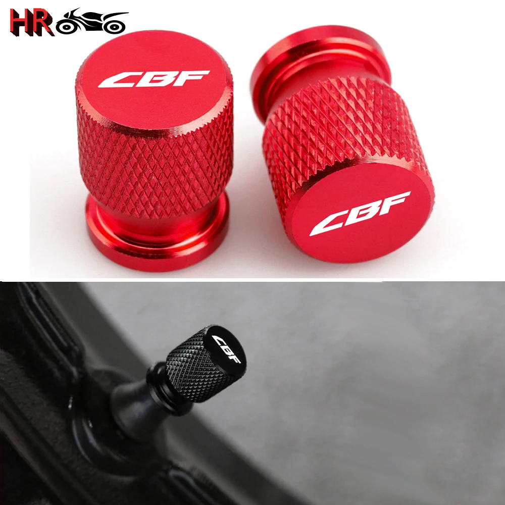 For Honda CBF 125 150 250 500 600 600s 1000 SA CBF600 CBF1000 CBF250 CBF500 CBF125 Newest Wheel Tire Valve Cap Airtight Cover