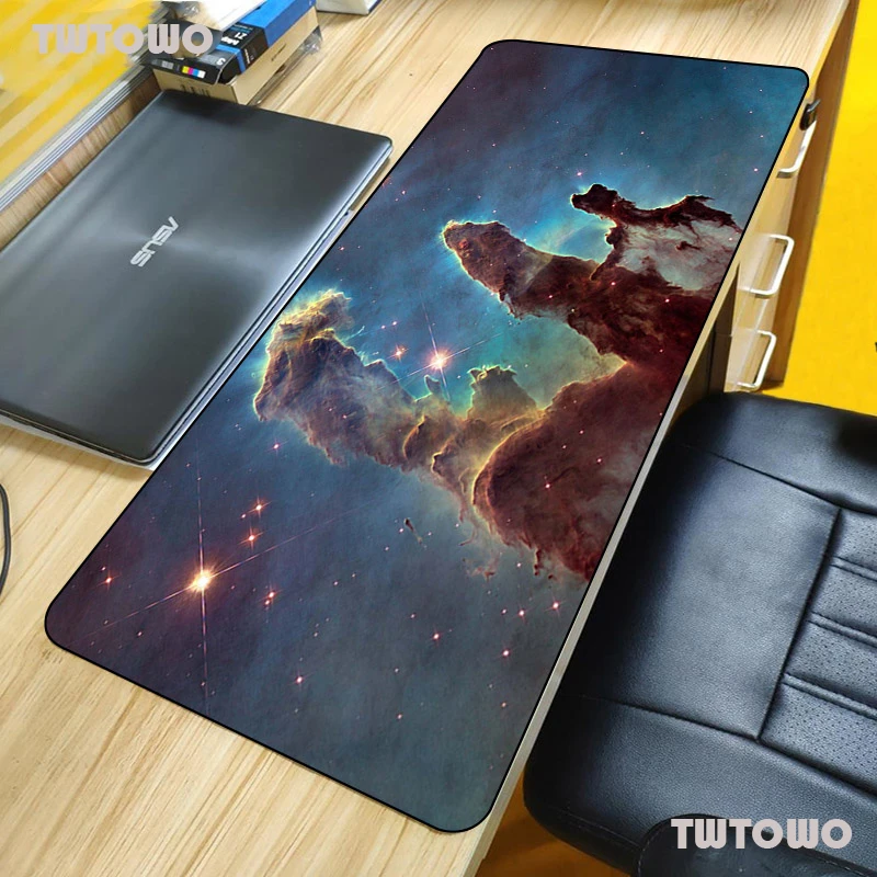 Space Computer Mouse Pad Gamer Mouse Pads Large Gaming Mousepad XXL Desk Mause Pad Keyboard Carpet Gaming Accessories For CS GO