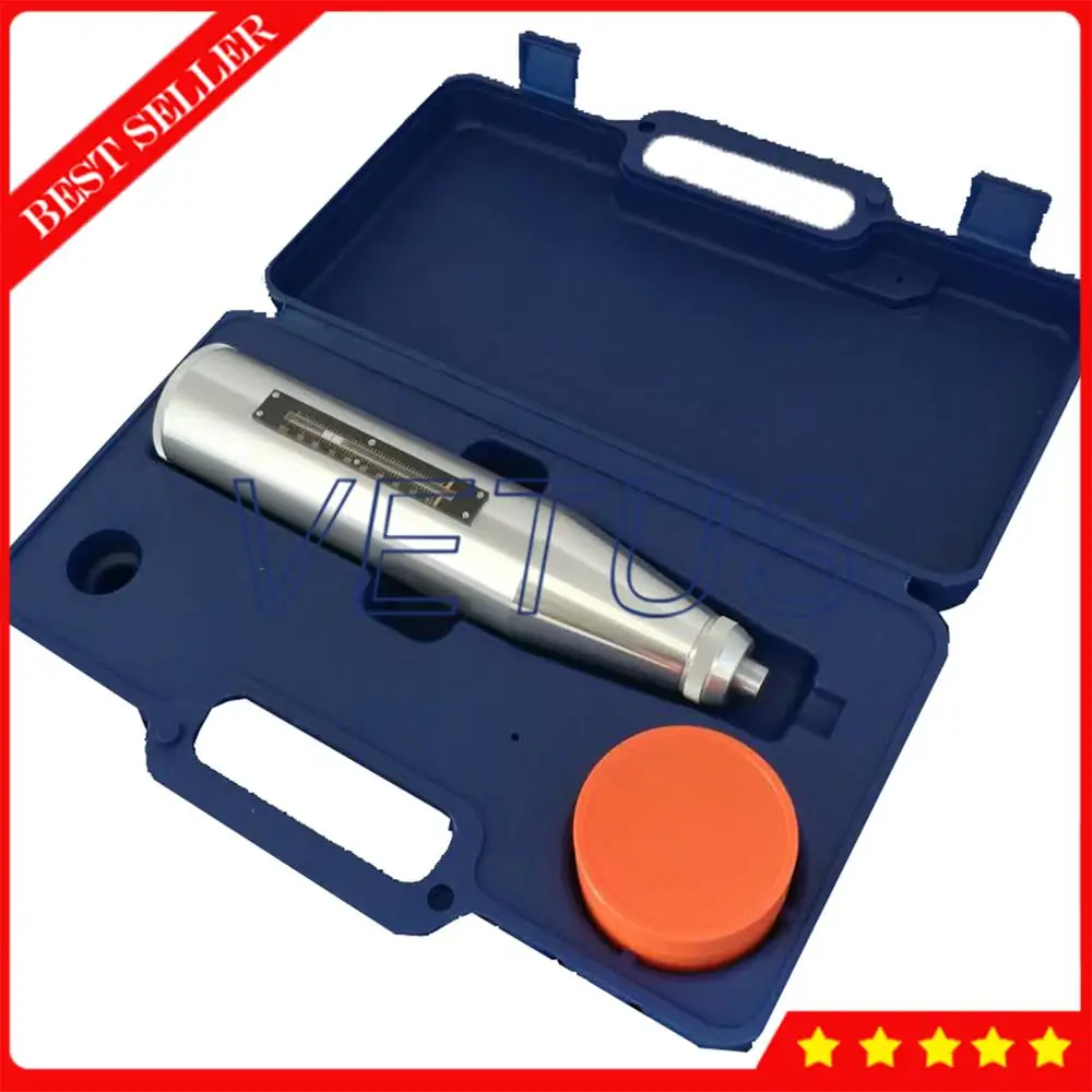 

HT-75 High precision Rebound Hammer Portable Brick Test Hammer