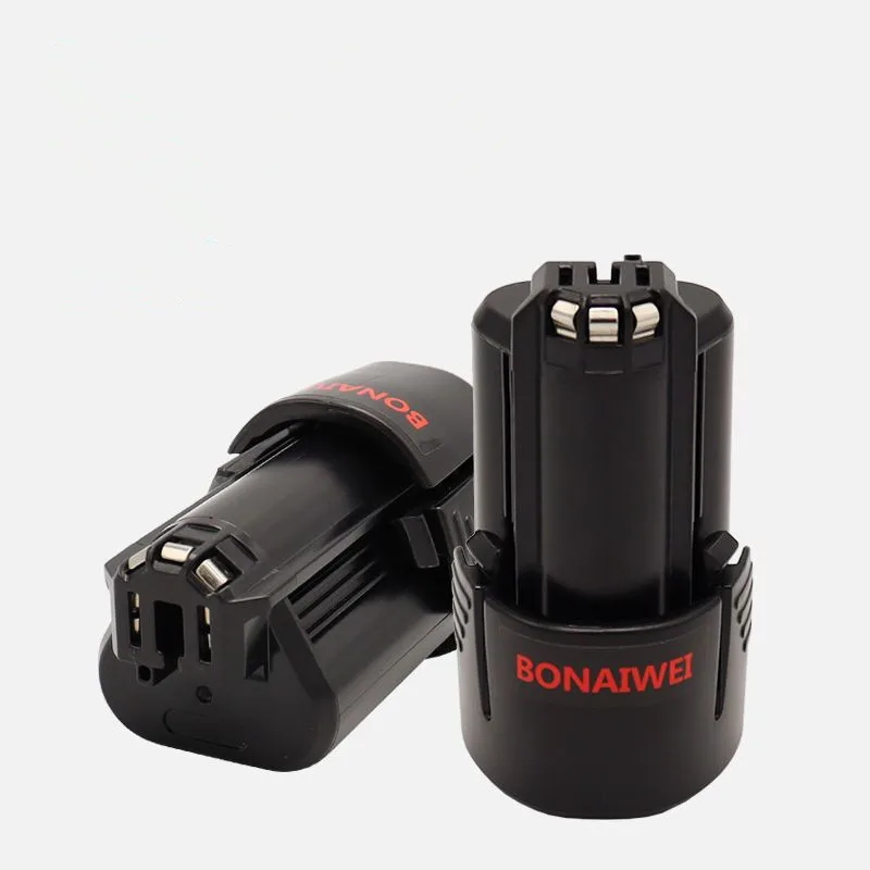 Cacciavite elettrico di alta qualità batteria speciale 10.8V trapano a mano batteria ricaricabile 18650 di grande capacità
