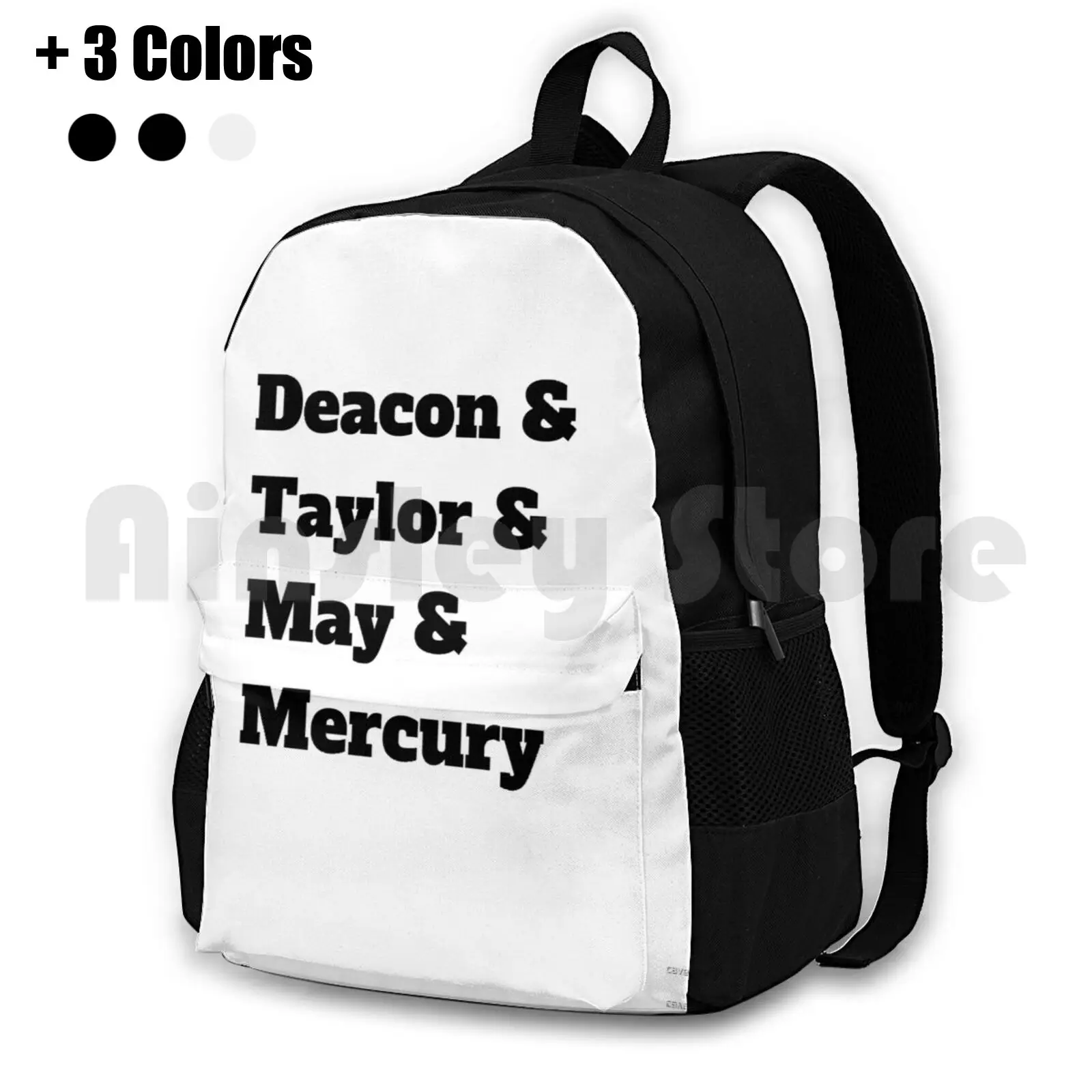 Names Outdoor Hiking Backpack Riding Climbing Sports Bag May Deacon Taylor Queen Queen Band Killer Queen Bohemian Rhapsody We