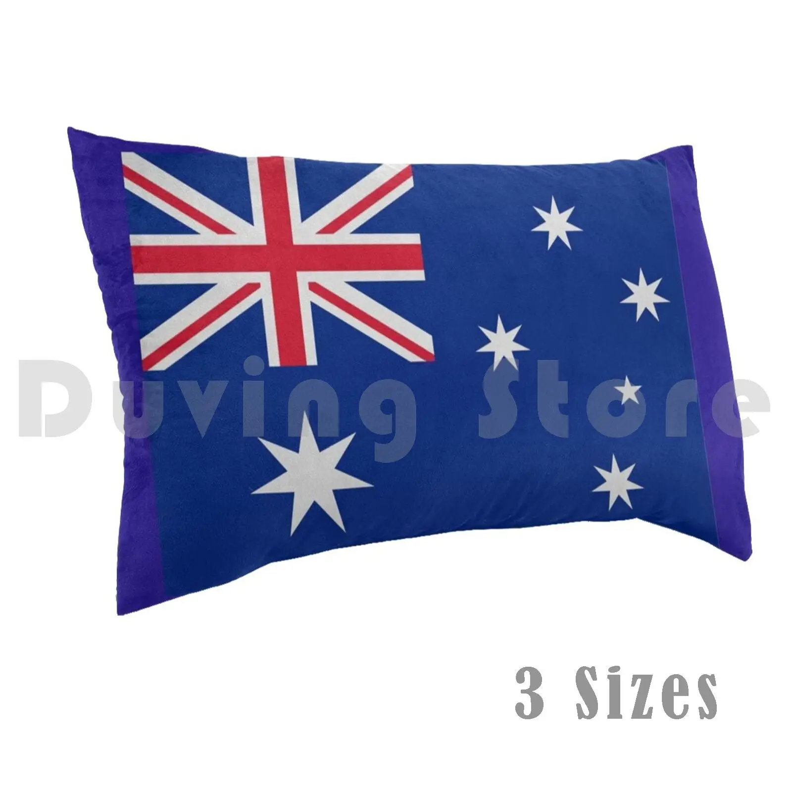 Australia Flag Pillow Case Printed 35x50 Australia Drapeau America Acab Sydney Camberra Kangooroo Football