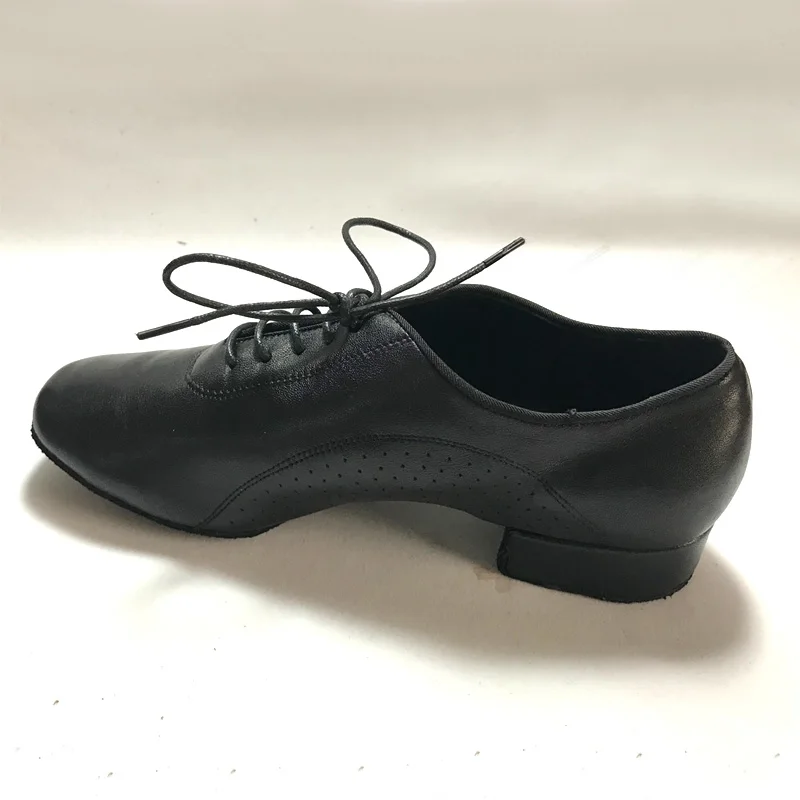 

Professional & comfortable Mens ballroom dance shoes salsa shoes tango shoes in cow leather 8806