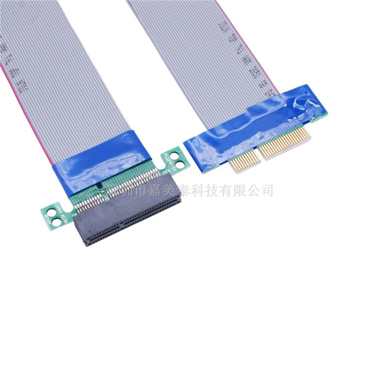 Elastyczny kabel PCI-E x4 odpowiedni do kabla przedłużającego 1U 2U PCIe 4x kabel PCIe 4X — zdjęcie 3