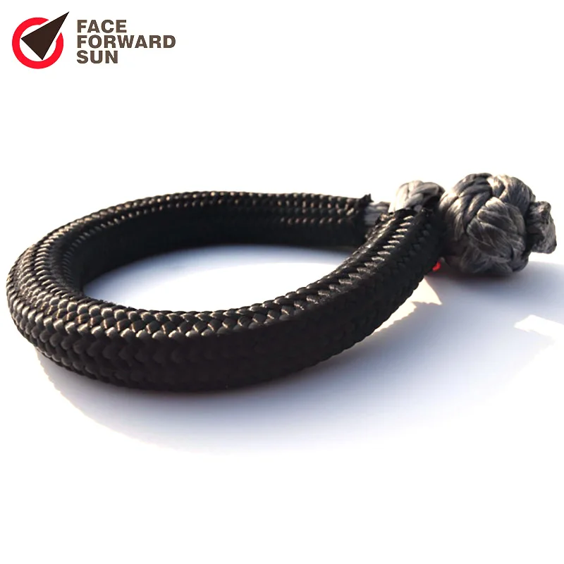 ATV Soft Shackles,Rope Shackle for Offroad Parts,UHMWPE Shackle for Yacht