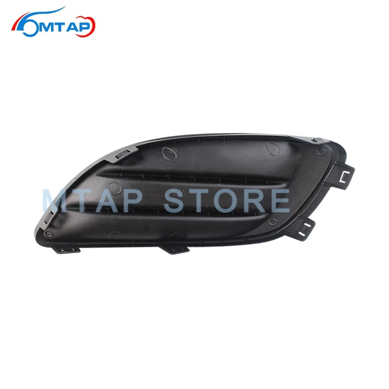 MTAP For Suzuki Alto 2009 2010 2011 2012 Lower Grille Foglight Garish Trim Panel Front Bumper Fog Light Cover Car Lamp Hood