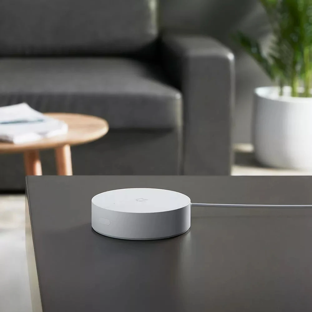 Xiaomi Mijia Đa Chế Độ Cửa Ngõ ZigBee 3.0 WIFI Bluetooth Lưới Trung Tâm Tiếng Nói Điều Khiển Từ Xa Có Tác Dụng Với APP Mi Home apple Homekit