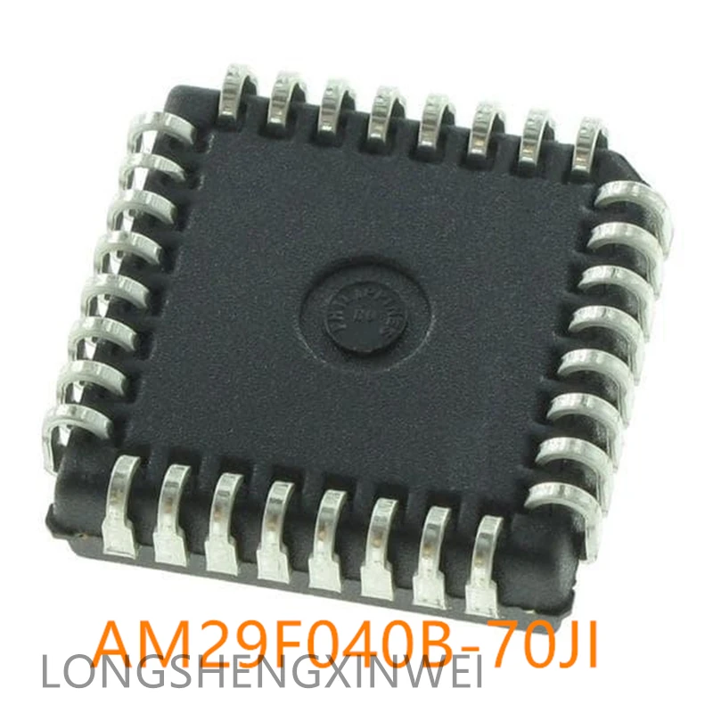 1PCS New Original AM29F040B-70JI AM29F040B-70 29F040 PLCC-32 Memory Chip