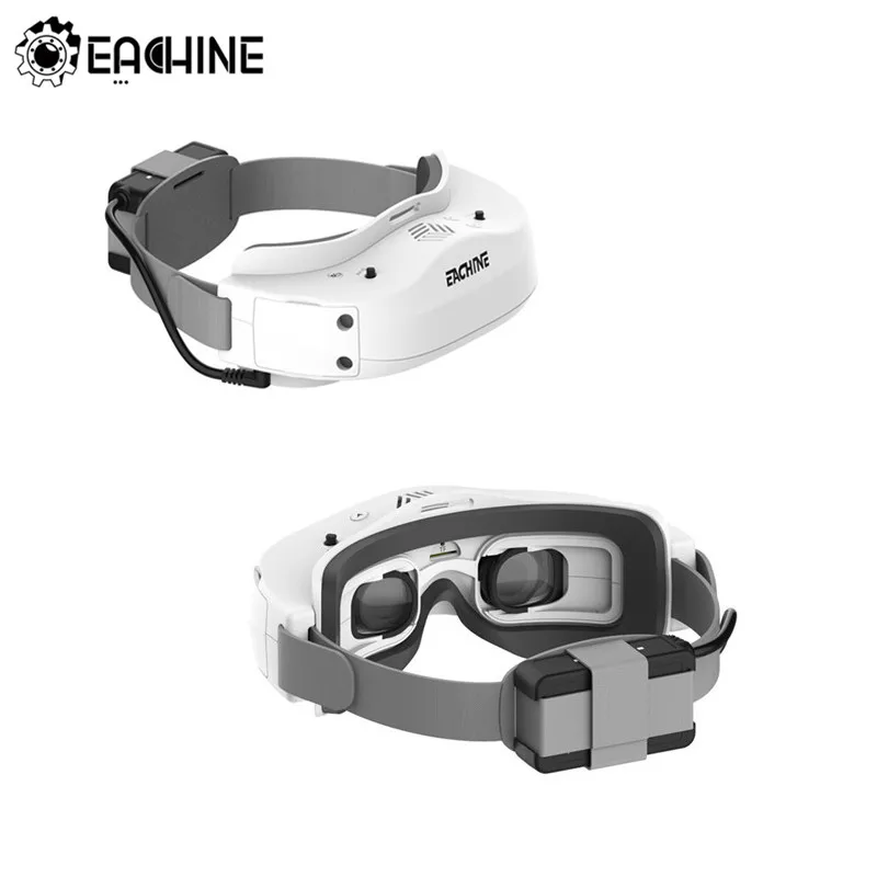 Eachine EV300D FPV Goggles 1280*960 5.8G 72CH Dual True Diversity Compatible Built-in DVR Focal Length Adjustable For Dron