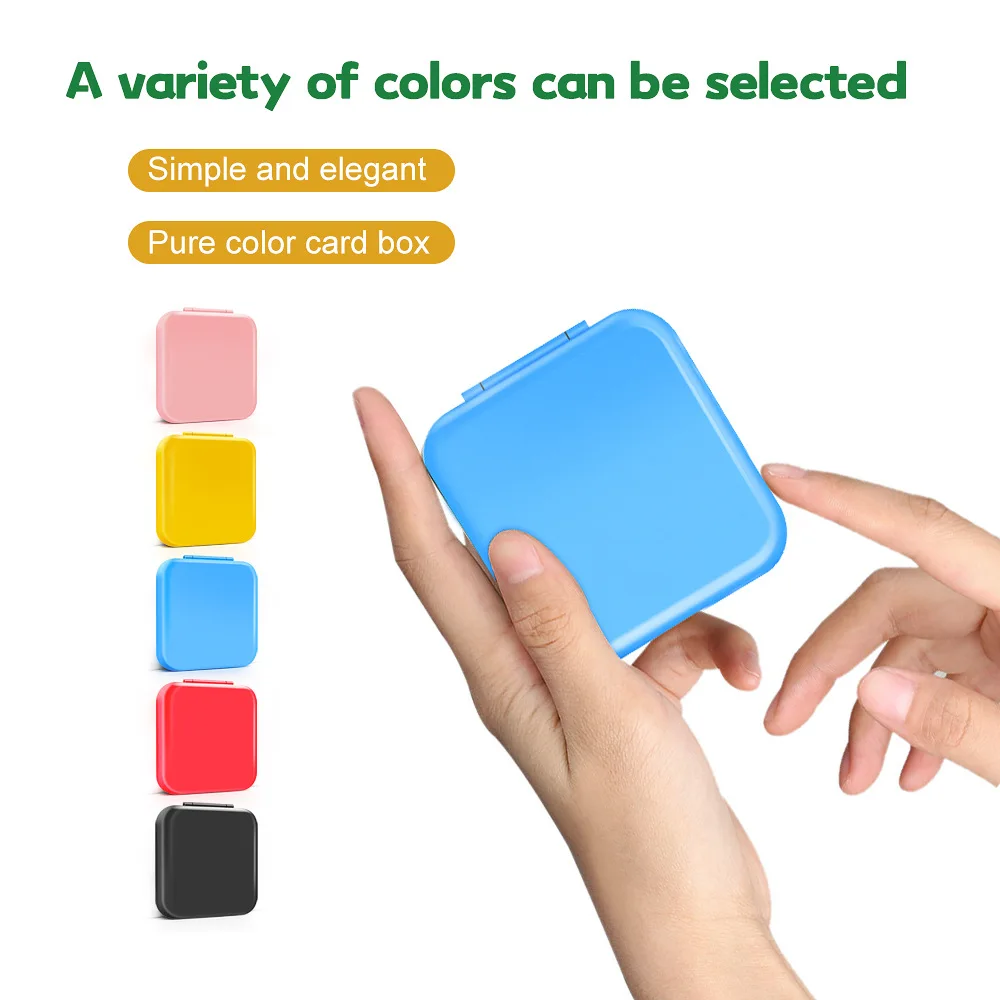 Voor Nintendo Switch Draagbare Case Kaarthouder Shockproof Hard Shell Opslag Voor Nintendo Switch Ns Game Card Box Accessoires