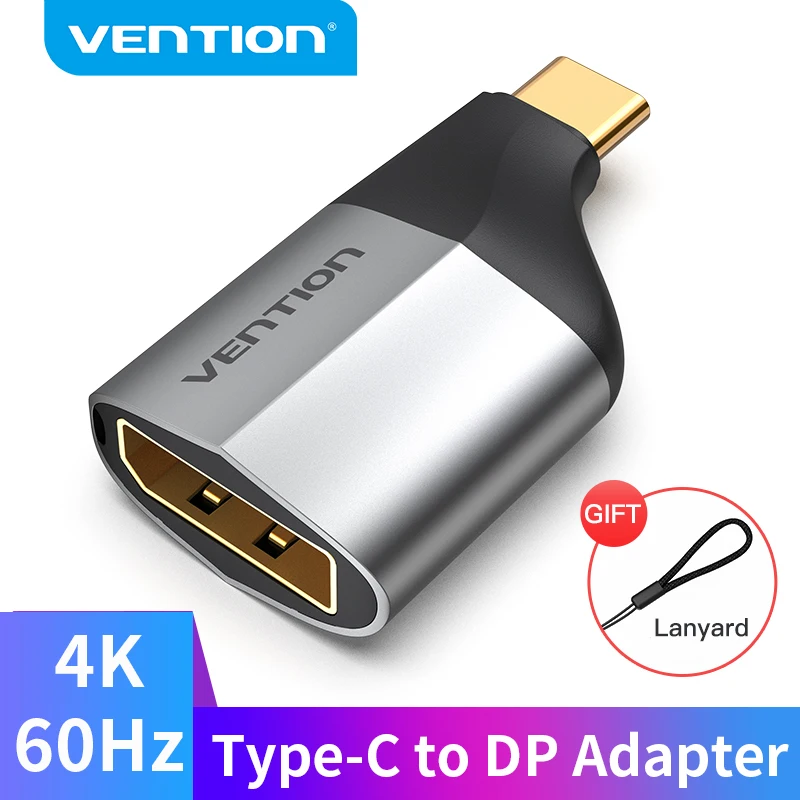 Wzmocnienie adaptera USB C na DisplayPort kabel 4K typu C na DP dla MacBook Huawei Xiaomi USB C na Displayport Thunderbolt Converter