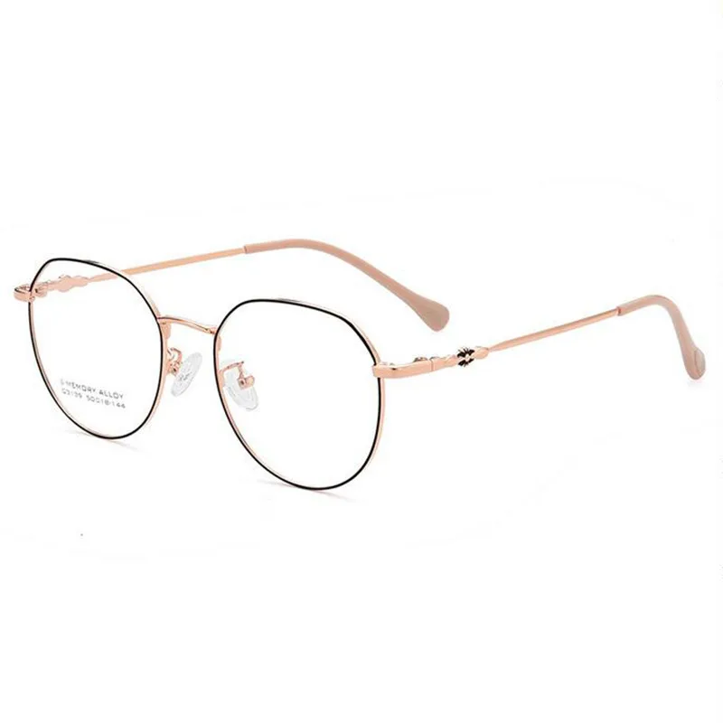 β Titanium Women Fashion Trending Glasses Frame Ladies Eyewear Myopia Prescription Optical Eyeglasses F3139