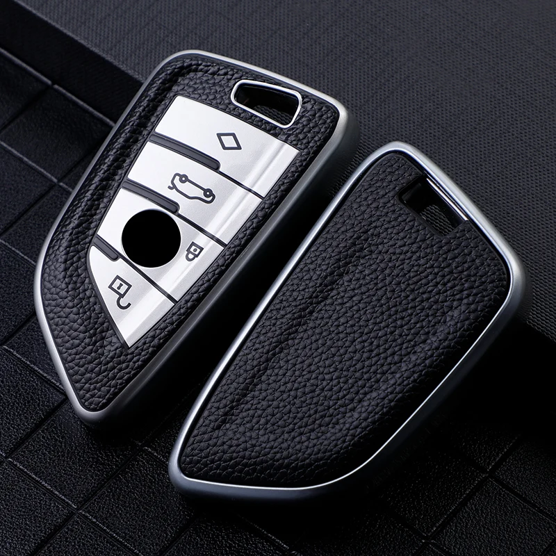 Funda de TPU para llave de coche, funda para Bmw F20, G30, G20, X1, X3, X4, X5, G05, X6, accesorios, soporte de estilo de coche, protección para llavero