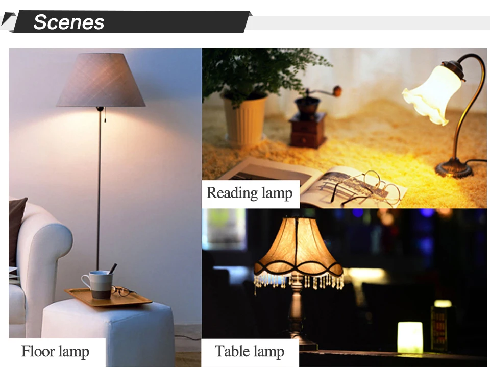 10 Stück/Lot Ampullen-LED-Lampe E27 AC 220V Glühbirnen 18W 15W 12W 9W Lampada Illas für Kronleuchter im Wohnzimmer – Detail 11