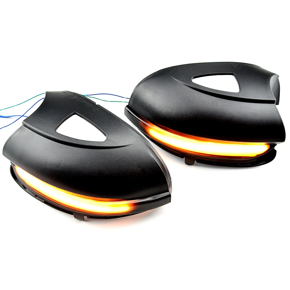 LED Side Wing Dynamic Turn Signal Light Rearview Mirror Indicator For VW Passat CC B7 Beetle Scirocco Magotan Jetta MK6 Euro