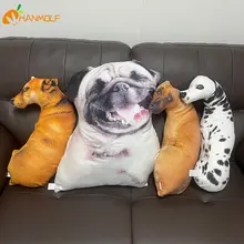 Dog Printed Plush Pillow 45-90cm #2
