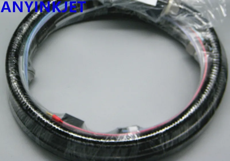 For Domino 3M printhead cable with tube line inside for  Domino A100  A200  A300 Domino A  series printer