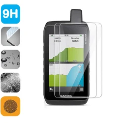 Garmin 몬타나 700i 700 750i 하이킹 핸드 헬드 GPS 액세서리에 대 한 2pcs 9H 강화 유리 화면 보호기 쉴드 필름