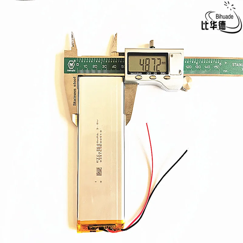 3.7V 5600mAh 6649119 리튬 폴리머 배터리 MP3 MP4 네비게이션 기기 소형 장난감 및 기타 제품 범용 배터리