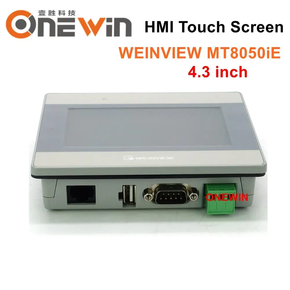 

WEINVIEW MT8050iE HMI Touch Screen 4.3 inch TFT LCD USB Ethernet new Human Machine Interface display