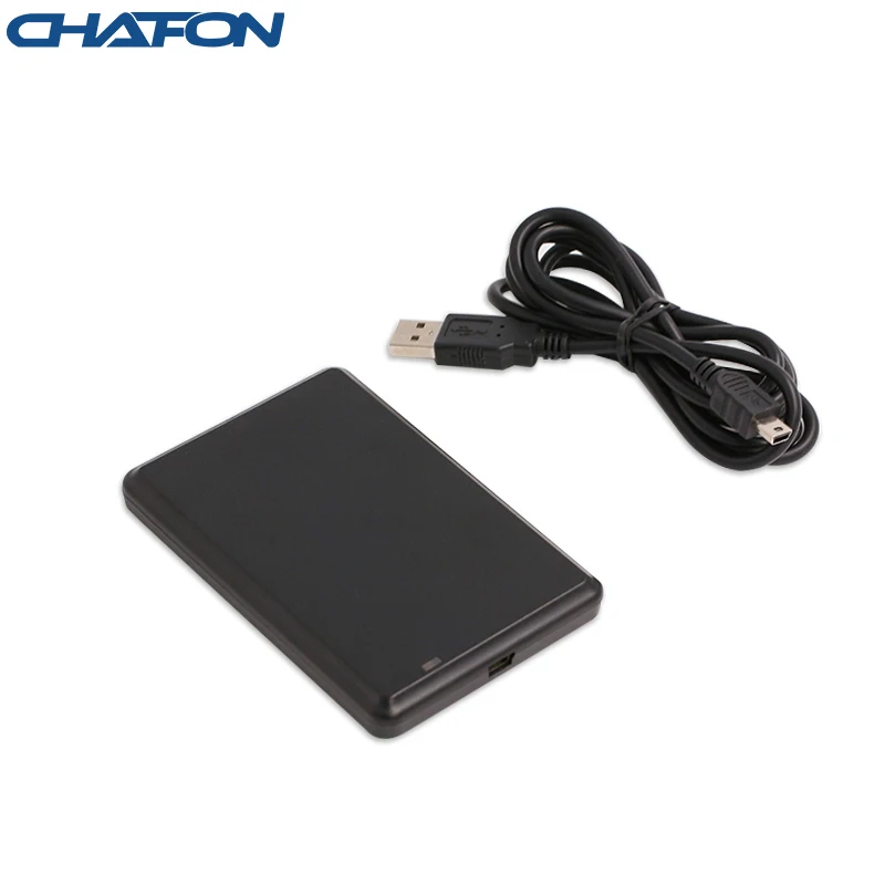 13.65MHz rfid desktop card reader 8 digit Hex support S50 S70 F1108 card for personnel management