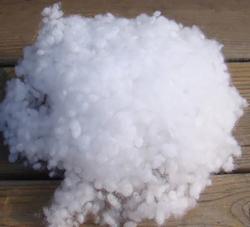 50 gr/los Gefüllte Baumwolle Spielzeug Füllstoff Kissen Füllmaterial DIY Handgemachte Puppe Polyester Hohe Elastische Perle Baumwolle Batting Patchwork – Detail 2