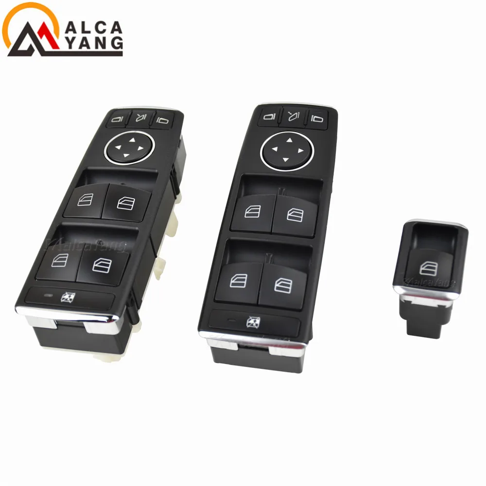 Passenger Window Switch Fit For 2012-2016 MERCEDES BENZ C250 C350 E400 GLK250 SLK350 Class OE# A2049058202,2048707358,2049055502