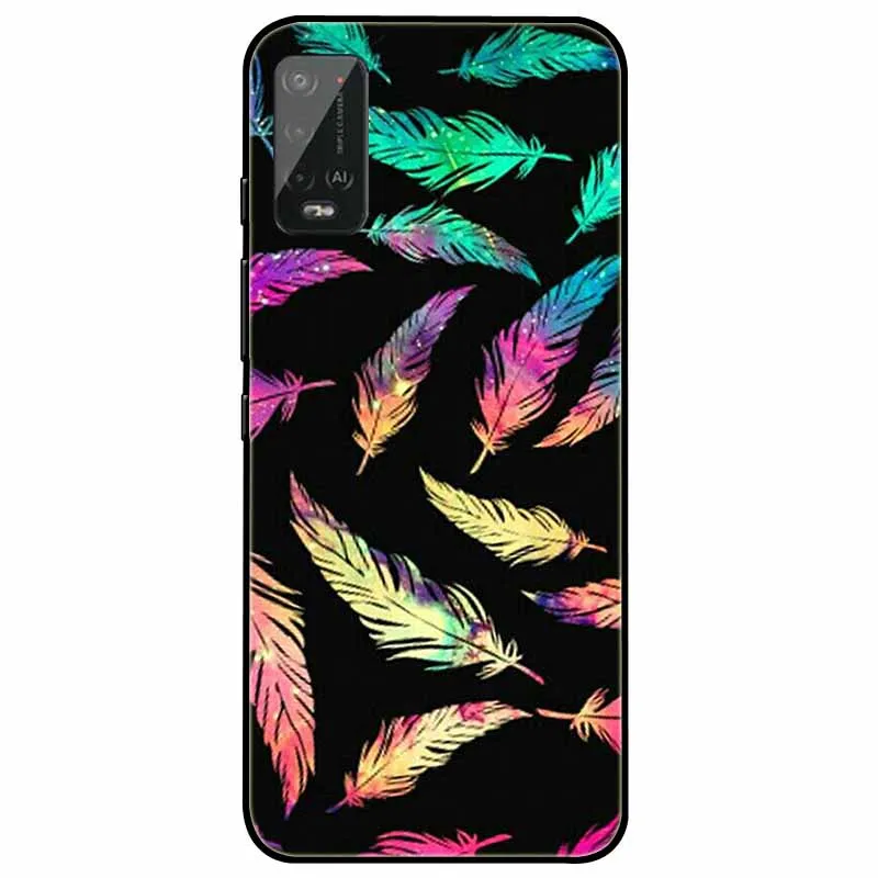 For Wiko Power U10 Case U20 U30 Silicone Cartoon Wolf Bumper for Wiko Power U30 Soft TPU Covers PowerU20 U 30 Luxury Shockproof
