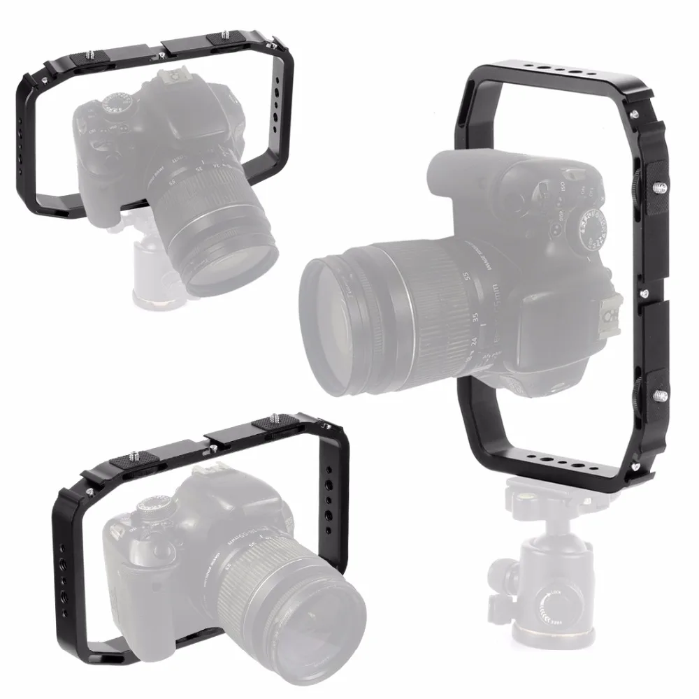 Handheld Griff Stabilisator Living Vlog Kamera Käfig Telefon Video Rig Halterung für Dji Osmo Action/Yi/Eken für Gopro 13 12 Filmemachen – Detail 25