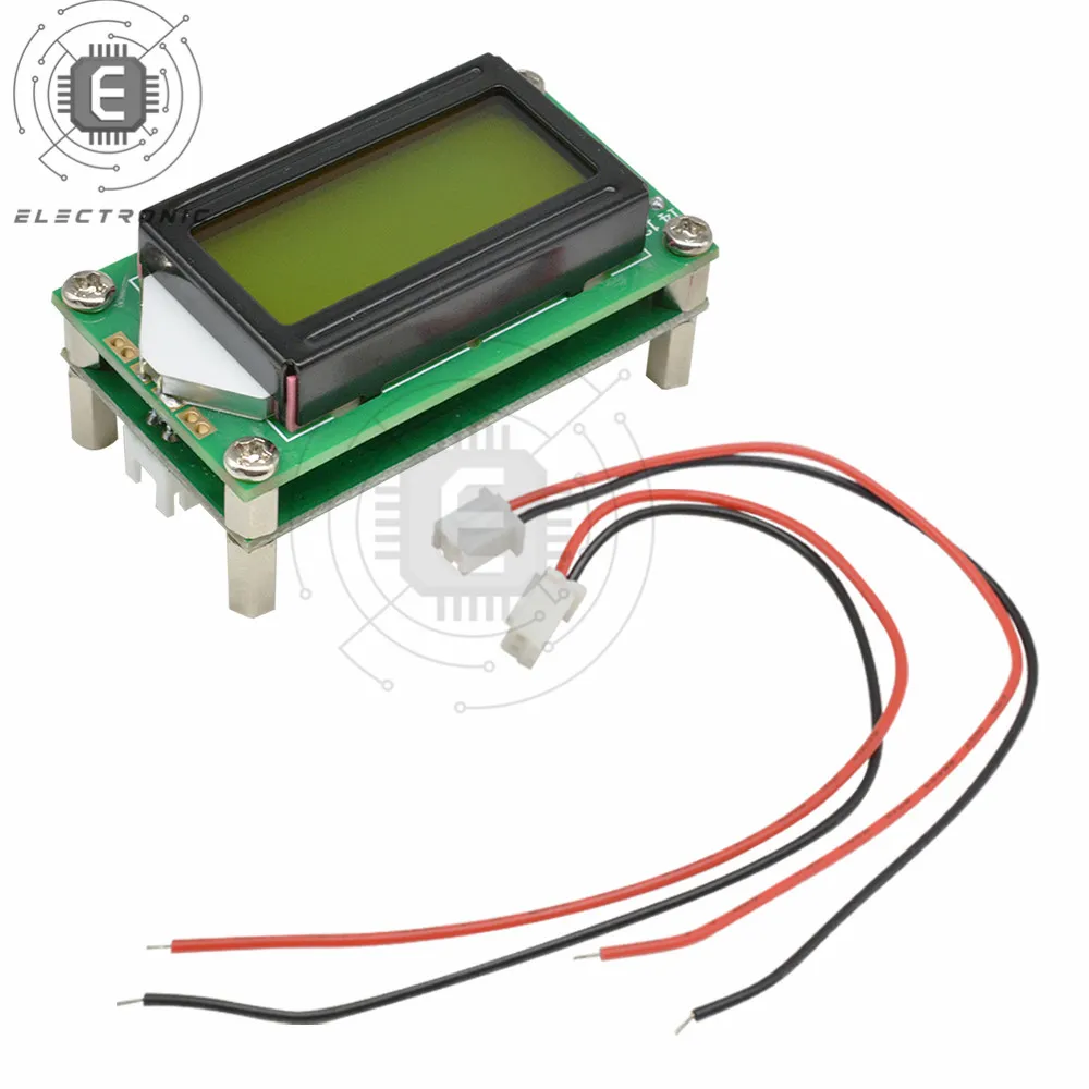 1-1200mhz 1MHz-1.2GHz RF Frequency Counter Tester Digital PLJ-0802-E DC 9-12V LCD Meter