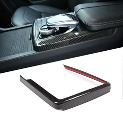 For Mercedes Benz GLE GLS ML GL Class W166 2013-2019 Carbon Fiber ABS Central Control Multimedia Mode Decoration Frame Trim