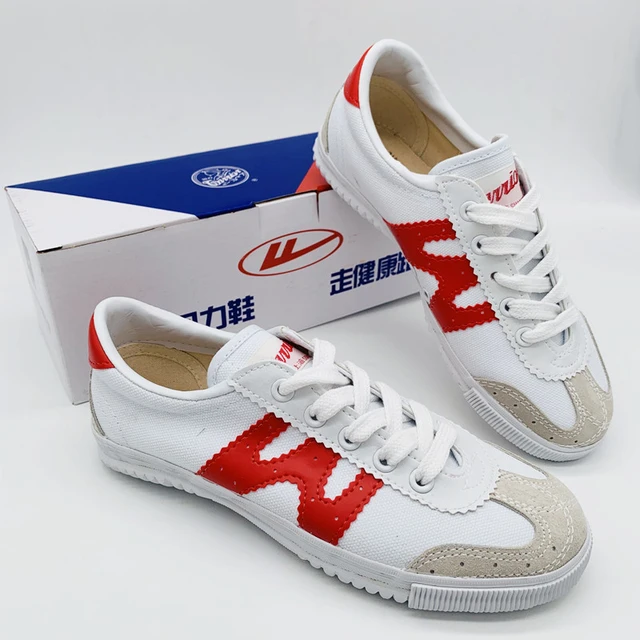 TaoBo Classic HUILI Canvas Shoe for Men Women Size 34 45 Breathable Volleyball Track Sneakers Little White Running Shoes AliExpress