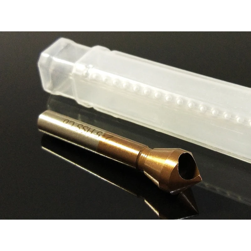 1 قطعة 2-5 مللي متر وسع مثقاب Co M35 HSS 90 ° الكوبالت تهذيب حواف بروكا المعادن الحفر الشطب الطاقة أداة مجموعات هول المنشار القاطع