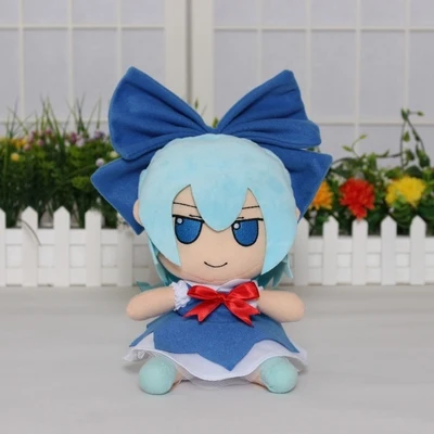 

fumo Touhou Project protagonist Cirno Plush Toys Stuffed doll Collectible Toy Gifts For Children 20cm