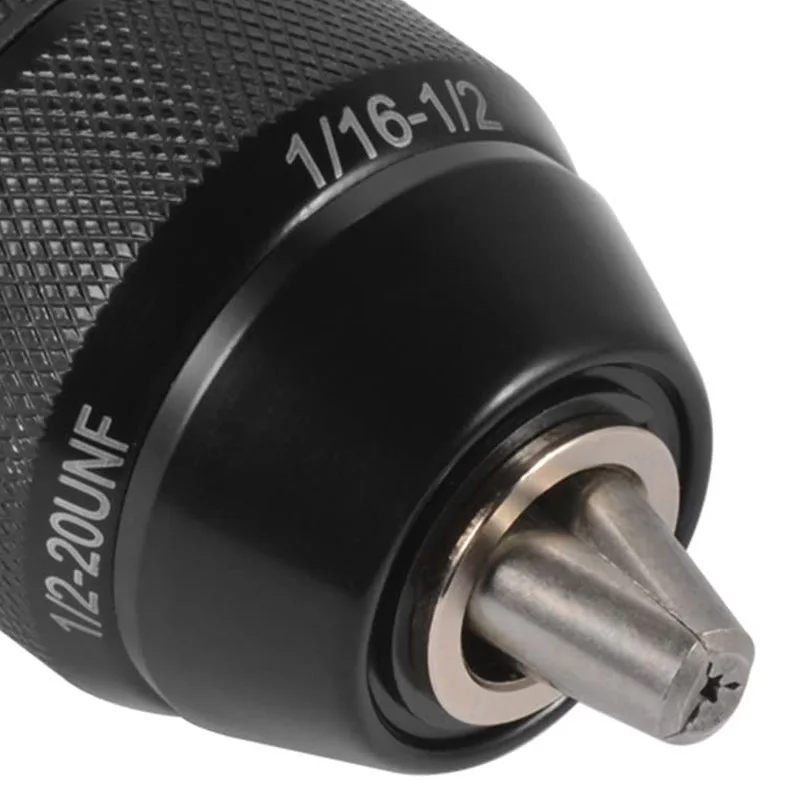 Adattatore Keyless sds-plus professionale da 2-13mm da 1/2 pollici per impieghi gravosi con mandrino per trapano