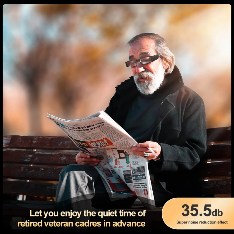 10 قطعة TISHRIC لينة الإسفنج النوم الأذن المقابس سدادات الأذن للنوم الحد من الضوضاء معدل 35.5db عزل الصوت حماية الأذن