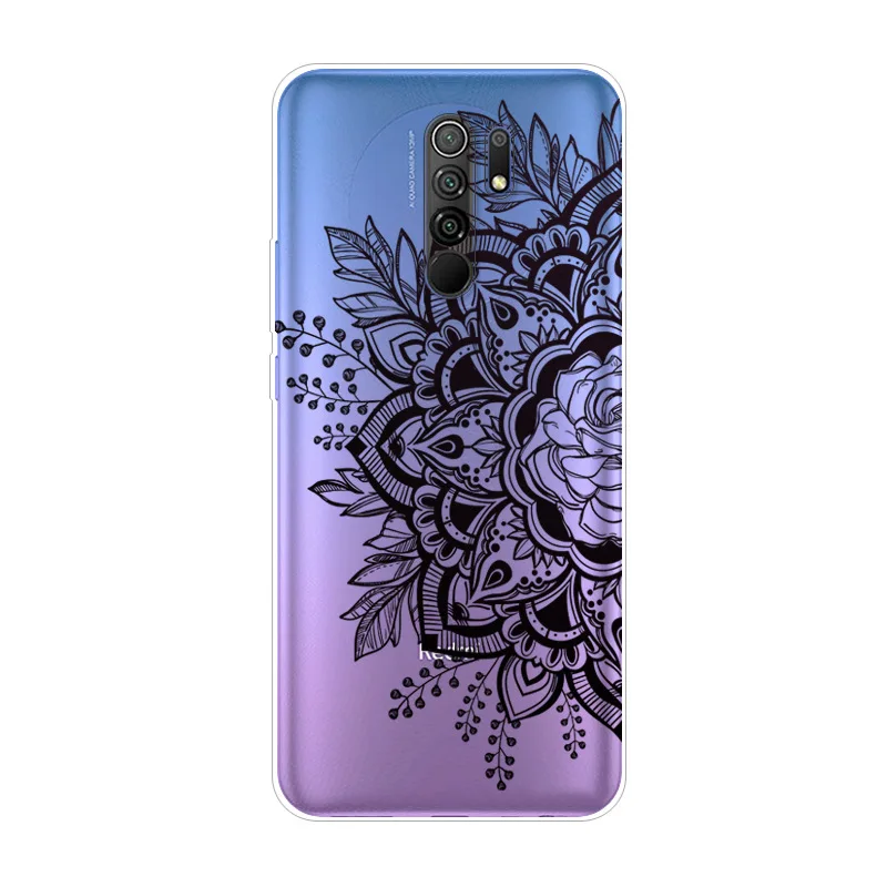 For Coque Redmi 9 Case Transparent Soft TPU silicon Phone Cover For Xiaomi Redmi 9 Case Redmi9 Clear Fundas For Redmi 9 6.53\