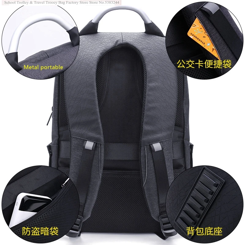 Artic hunter Men Backpack laptop Water Proof Notebook Travel luggage backpack  Men's Backpack Men Laptop Bag School Shoulder Bag