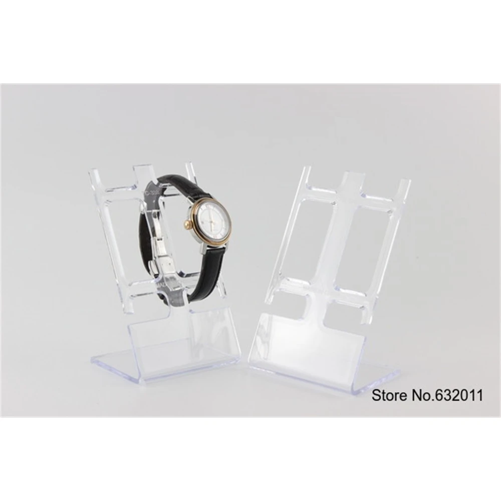 

Acrylic Jewelry Bracelet Holder Display Rack Watch Showing Stand Watch Holder Rack