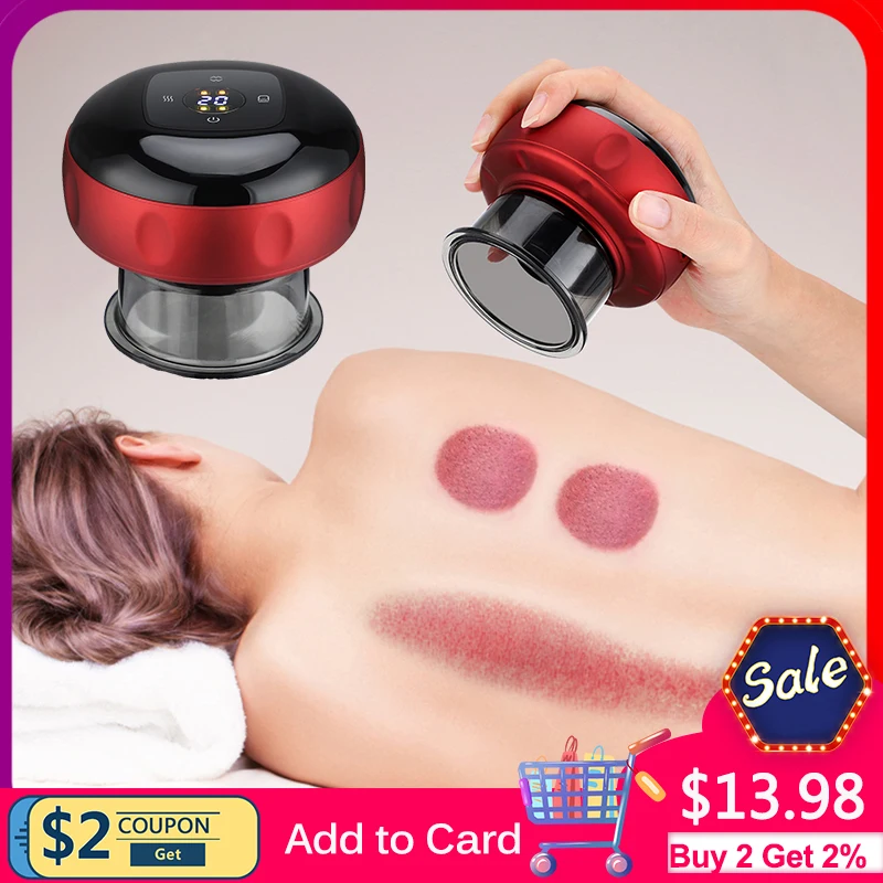 Vacuum Cupping Massager EMS Anti Cellulite
