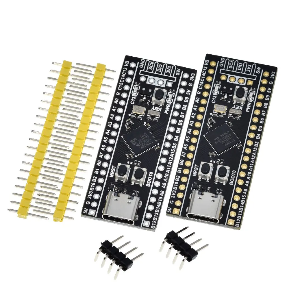 STM32F401 Entwicklungsboard STM32F401CCU6 STM32F411CEU6 STM32F4 Lernboard für Arduino + ST-LINK V2 Download Programmierer – Detail 9