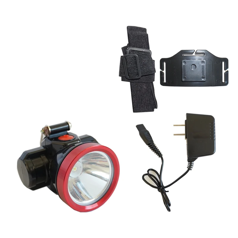 Faro LED recargable, linterna de Camping, linterna de cabeza