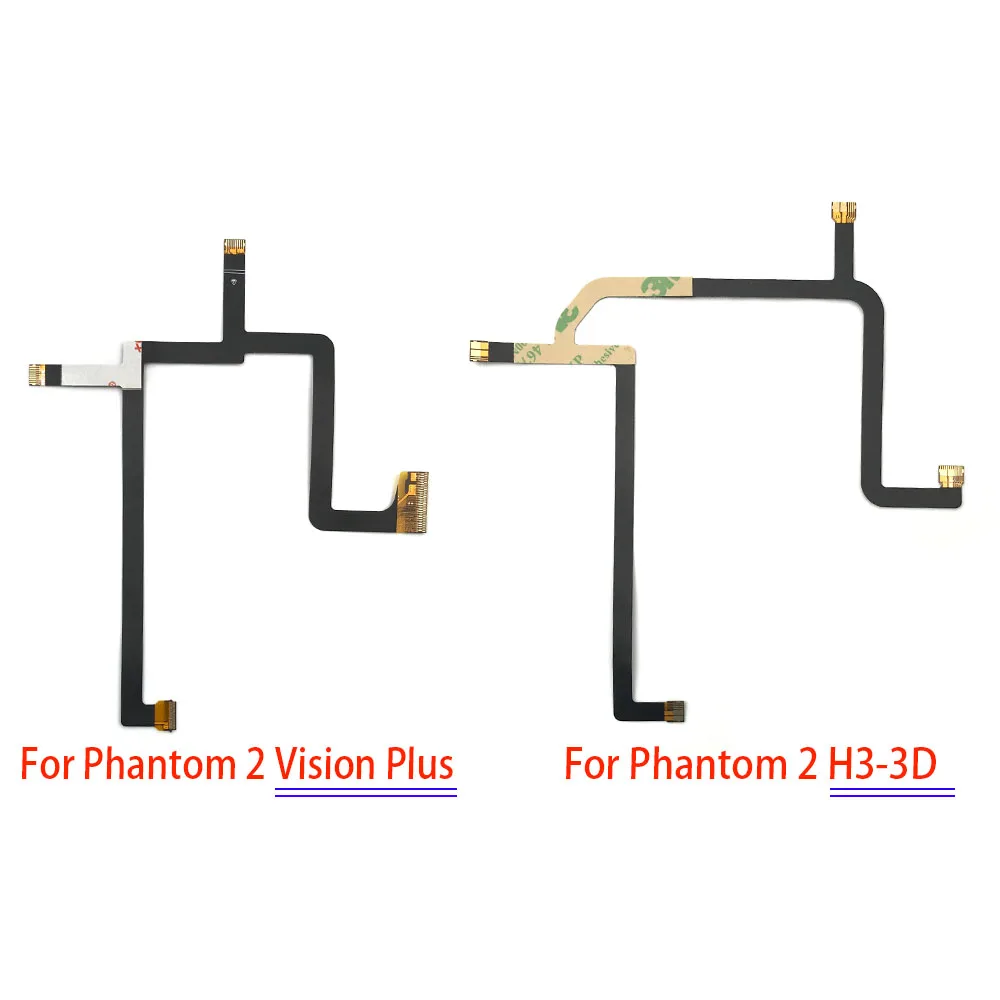 Gimbal Camera Flex Ribbon Cable For DJI Phantom 2 Vision Plus Replacement For DJI Phantom 2 H3-3D